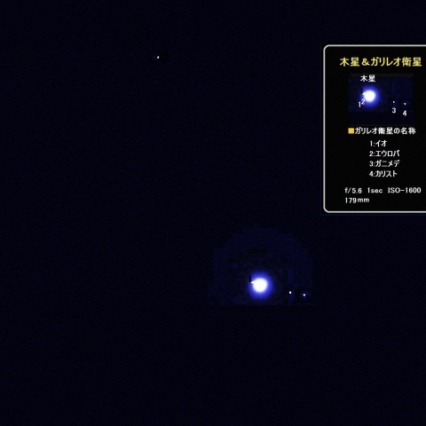 木星＆ガリレオ衛星