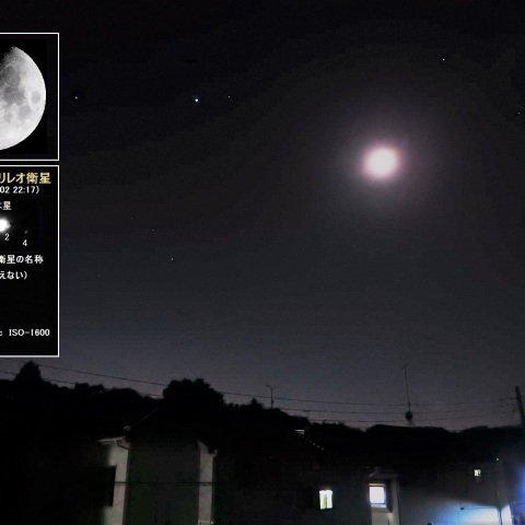 月・木星・スピカ・デネボラ