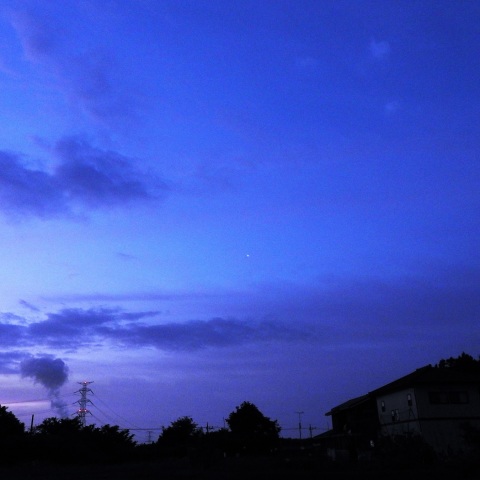 明けの明星（金星）