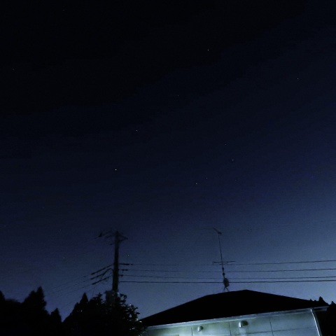 土星とアンタレス