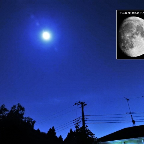 十三夜月（栗名月）ー2