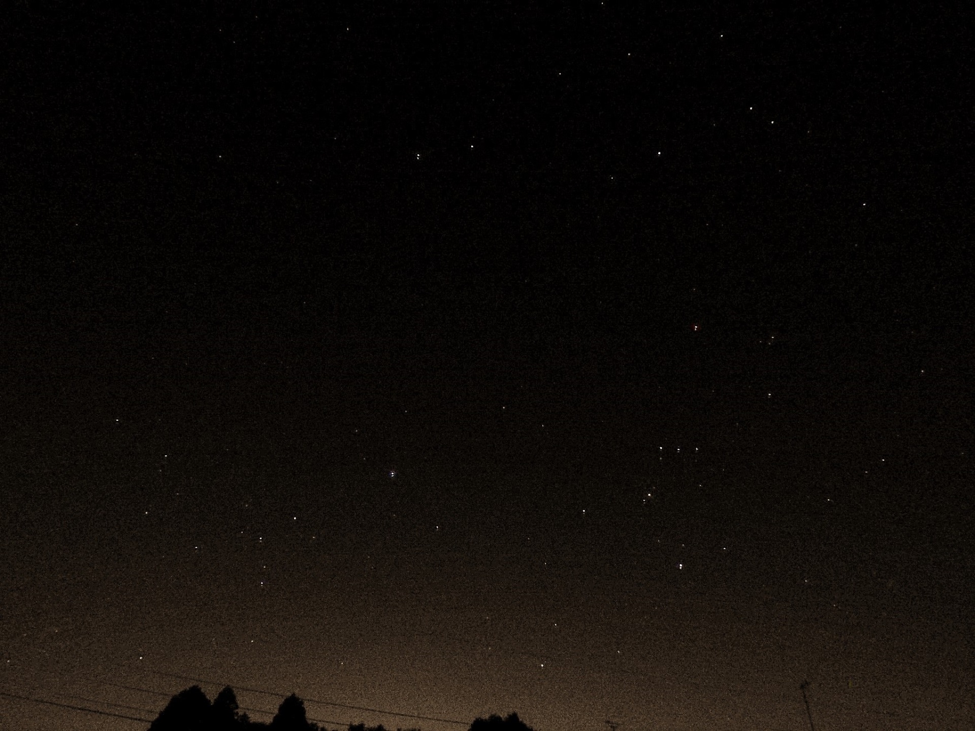 43348 早朝のオリオン座と冬の大三角 By エッチャン 天体写真ギャラリー