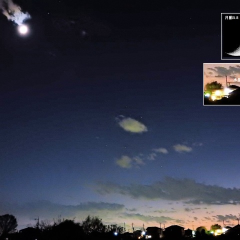 水星が東方最大離角－2