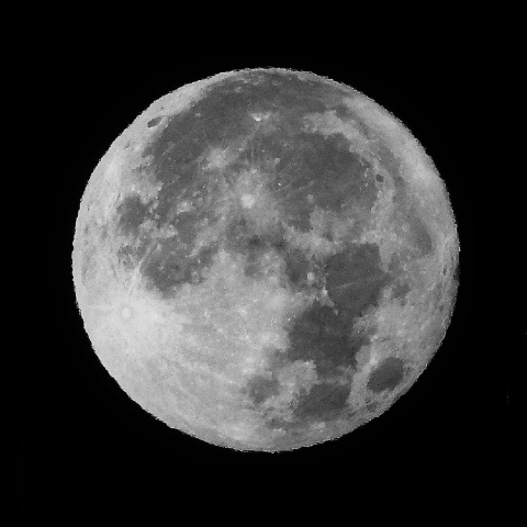 2017年で最大の満月