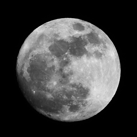 2018年最初の月－1