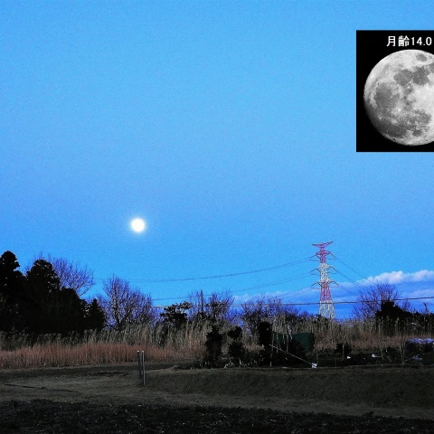 2018年最初の月－2