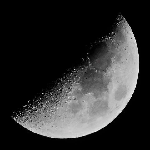 月 ― 現れなかった月面V、X、L