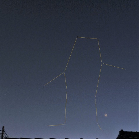 金星とふたご座