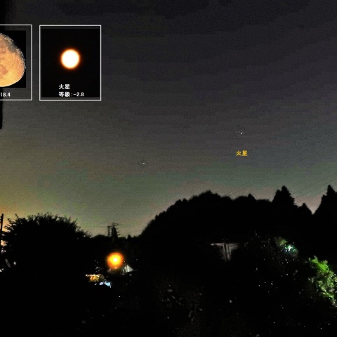 火星が地球へ大接近―3