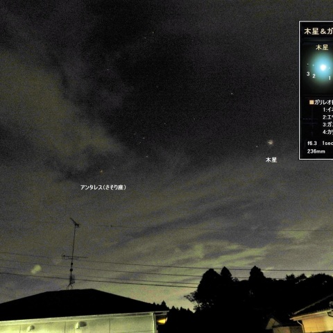 七夕の日（7月7日）の星景－2