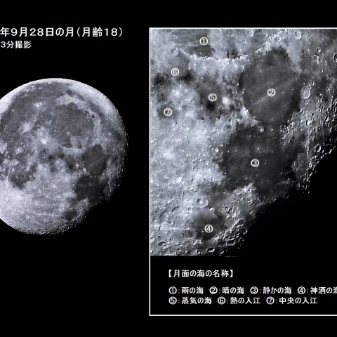月面の海