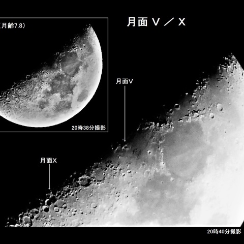 月面V／X