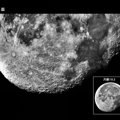 ティコクレーターの光条