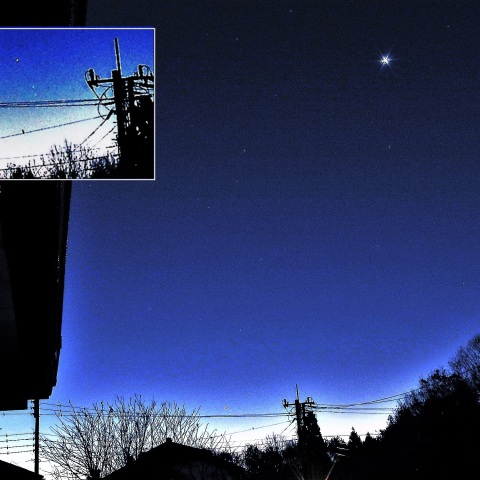 三度目の水星観察