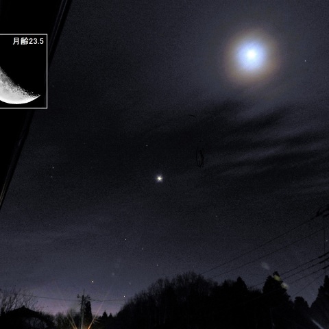 2018年最後の星景－1