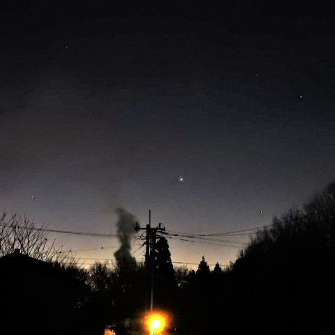 2018年最後の星景－2