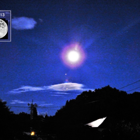 月と木星が大接近－1