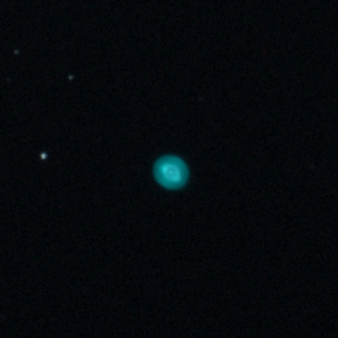 木星状星雲 NGC3242（うみへび座）