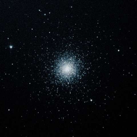 M13 (NGC6205) 球状星団（ヘルクレス座）