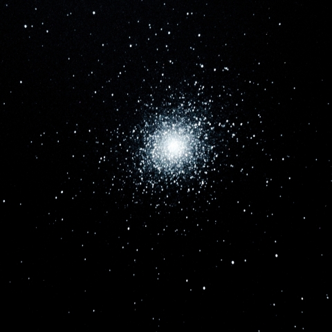 M5 (NGC6205) 球状星団（へび座）