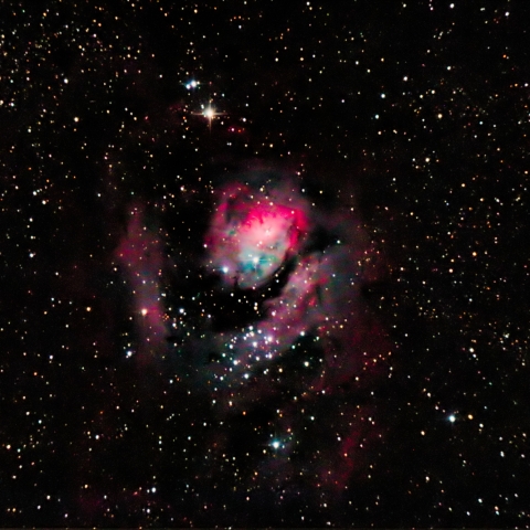 いて座　M8（干潟星雲）