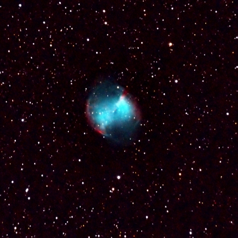 M27 亜鈴状星雲
