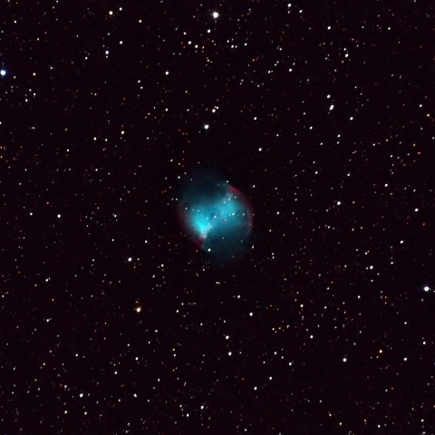 M27 亜鈴状星雲