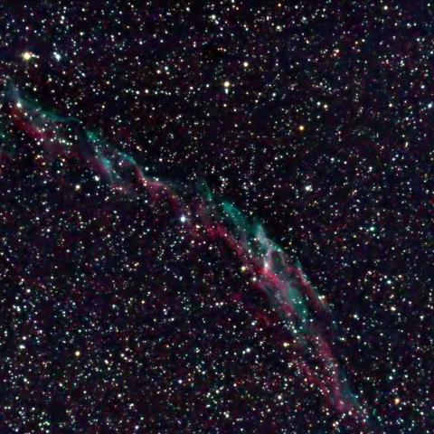 NGC6992（はくちょう座）