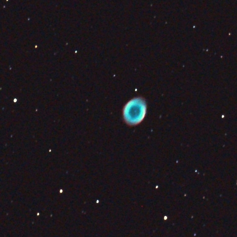 M57 こと座（リング・ドーナツ・環状星雲）