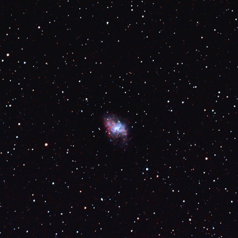 M1 おうし座（かに星雲）