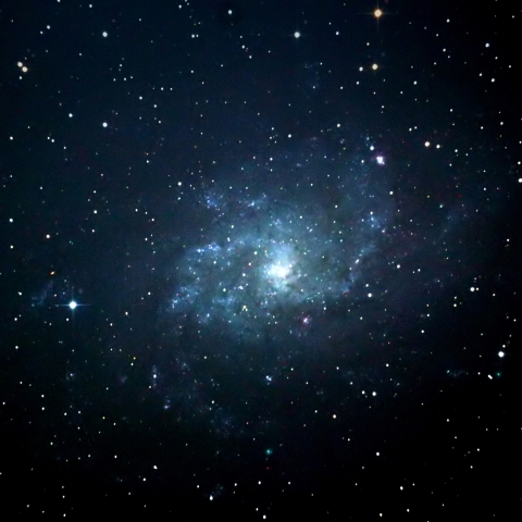 M33（さんかく座銀河）