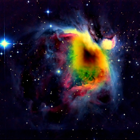 M42（オリオン座大星雲）