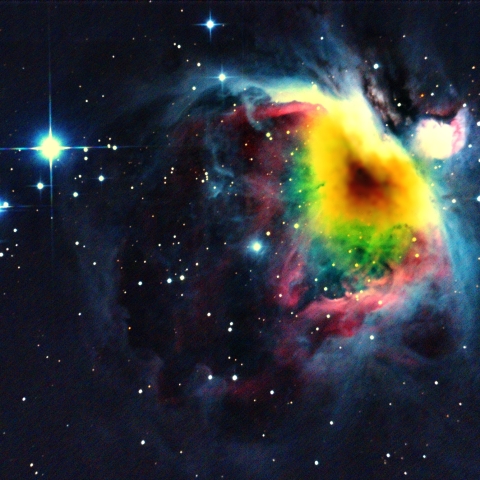 M42（オリオン座大星雲）