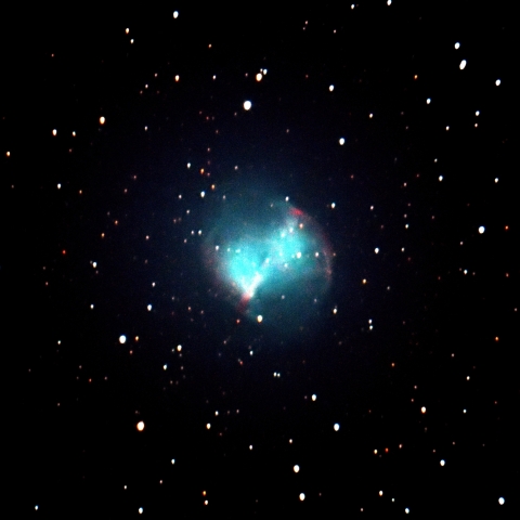 M27 亜鈴状星雲