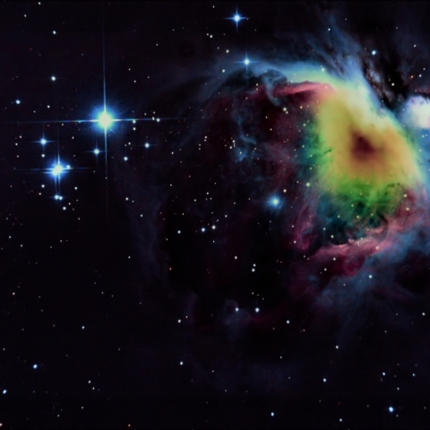 M42 オリオン大星雲