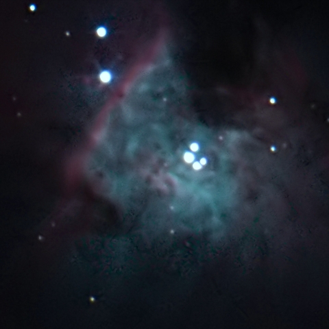 M42 オリオン大星雲 Trapezium