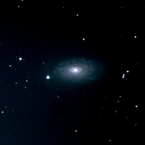 M63 ひまわり銀河