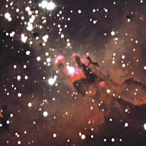 M16 わし星雲「創造の柱」