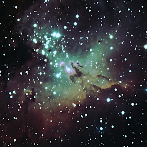 M16 わし星雲　「創造の柱」