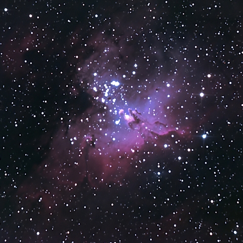 M16 わし星雲　「創造の柱」