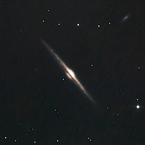 NGC4565 銀河