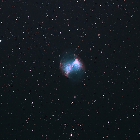 M27 亜鈴状星雲