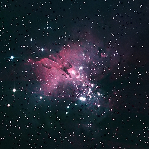 M16 わし星雲　「創造の柱」