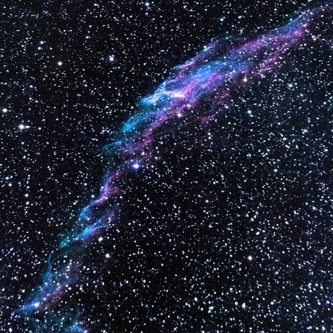 NGC6992 網状星雲