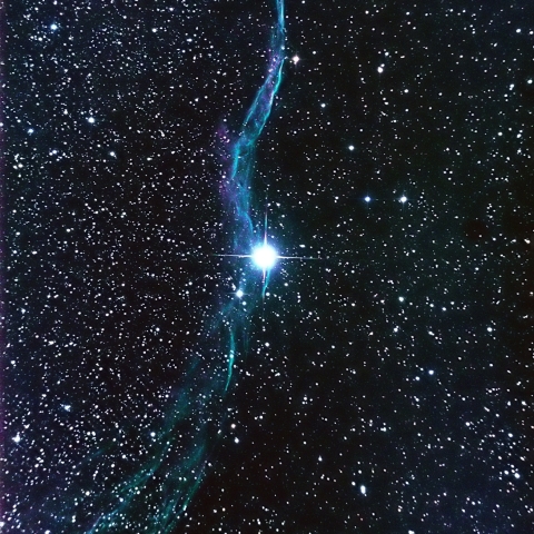 NGC6960 網状星雲