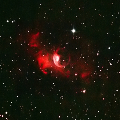 NGC7635 バブル星雲