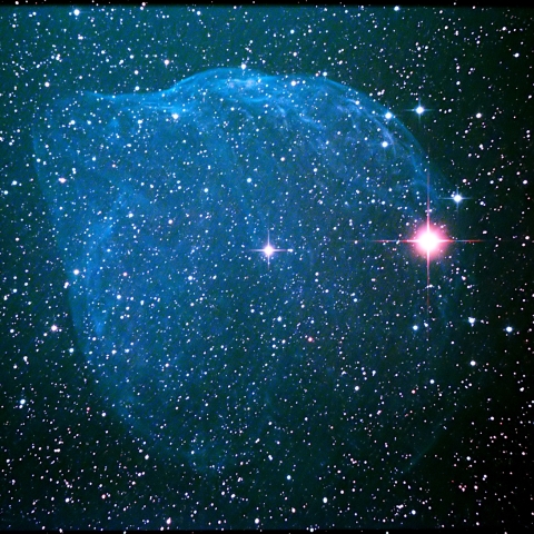 SH-308  ミルクポット星雲