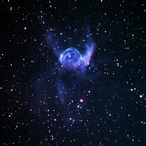 NGC2359  トールのかぶと星雲