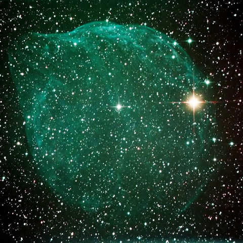 Sh2-308 ミルクポット星雲