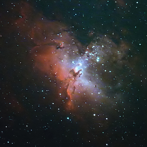 M16  わし星雲  「創造の柱」